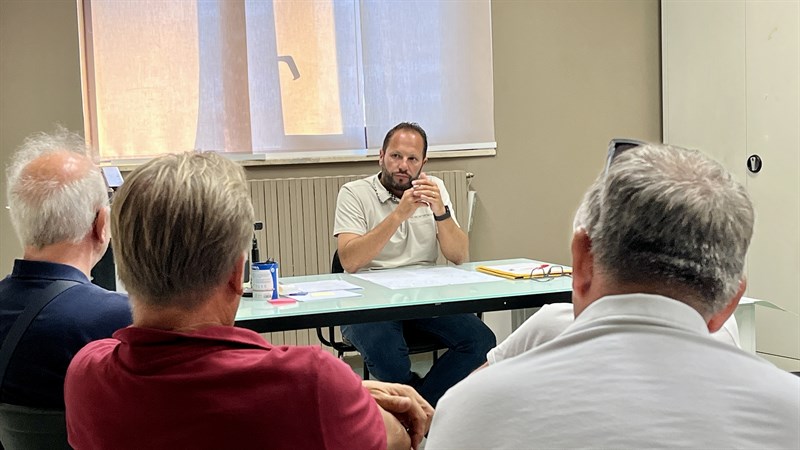 L’incontro con i geometri