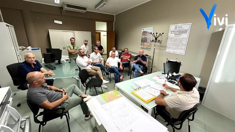 L’incontro con i geometri