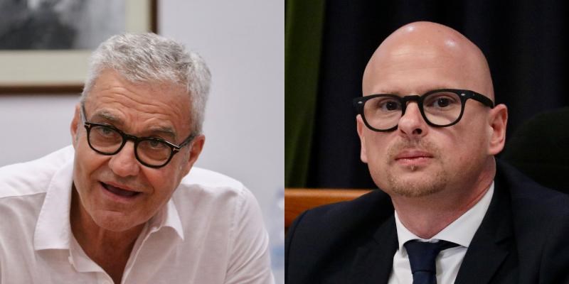 Giuseppe Cinquepalmi e Raffaele Gentile