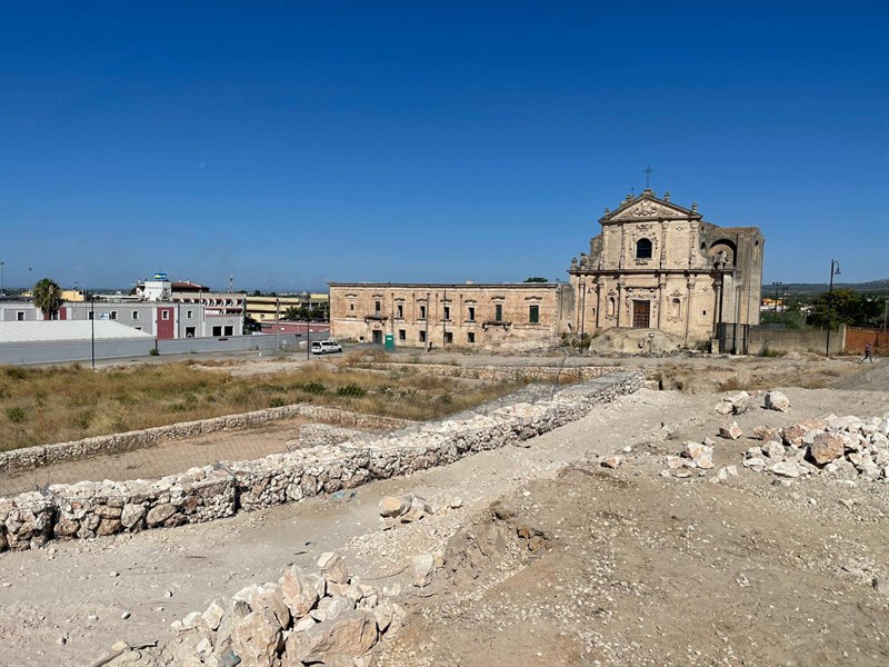 L'area di Sant'Agostino a Massafra