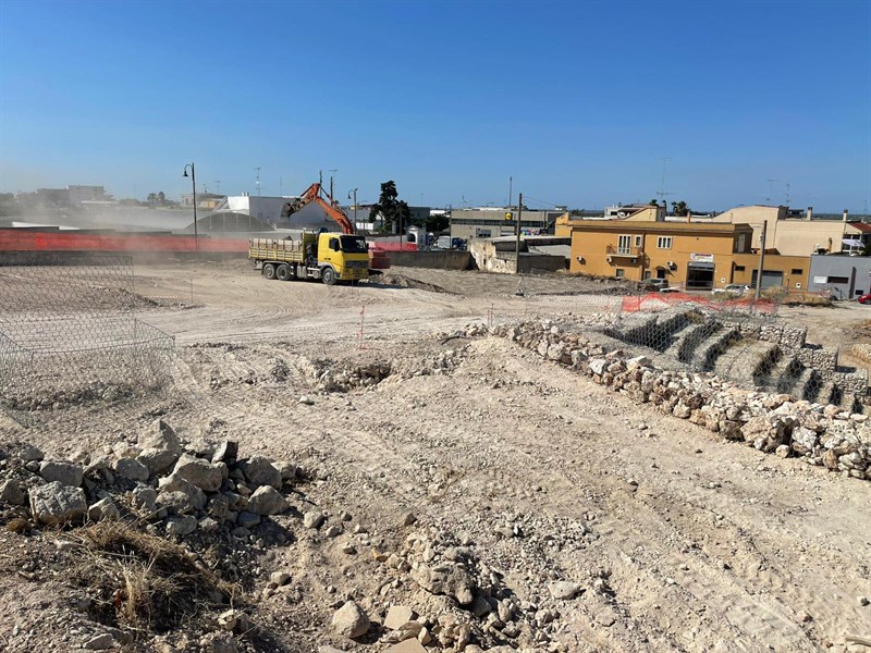L'area di Sant'Agostino a Massafra