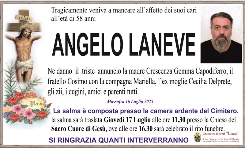 manifesto funebre