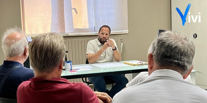 L’incontro con i geometri L’incontro con i geometri