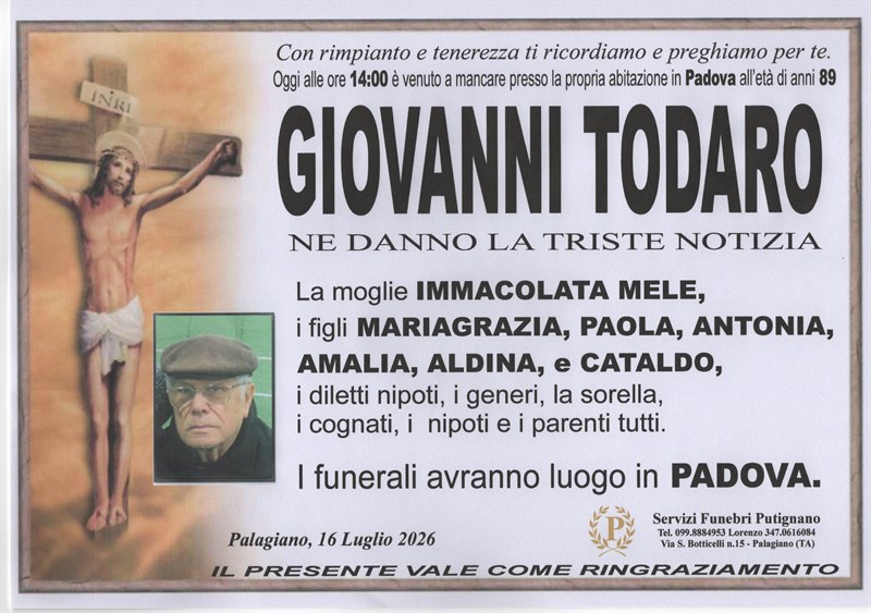 GIOVANNI TODARO
