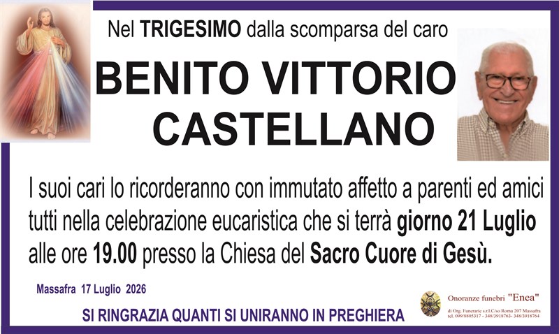0 di BENITO VITTORIO CASTELLANO