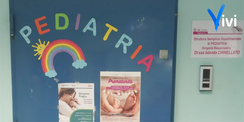 Tagli alla sanità e rischio chiusura al «San Pio»: Castellaneta si mobilita per la sua Pediatria