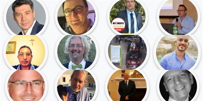 I candidati M5S I candidati M5S