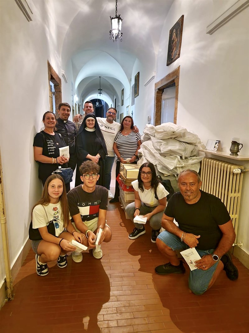 La consegna