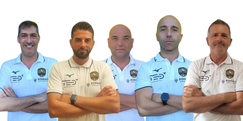 Definiti lo staff tecnico del vivaio dell'Atletico Palagiano