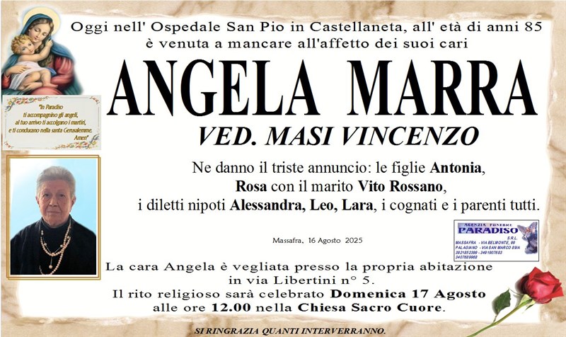 manifesto funebre