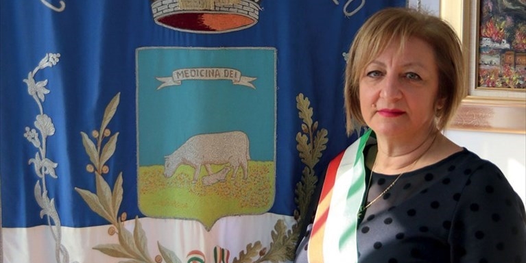 Maria Rosaria Borracci, sindaco di Palagianello Maria Rosaria Borracci, sindaco di Palagianello