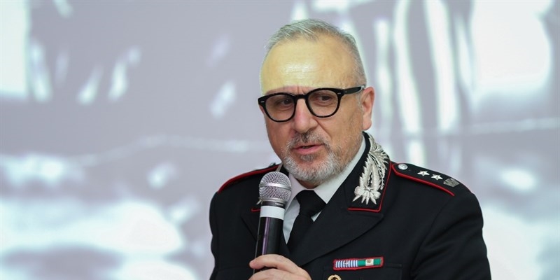 Il comandante Biagio Marro Il comandante Biagio Marro