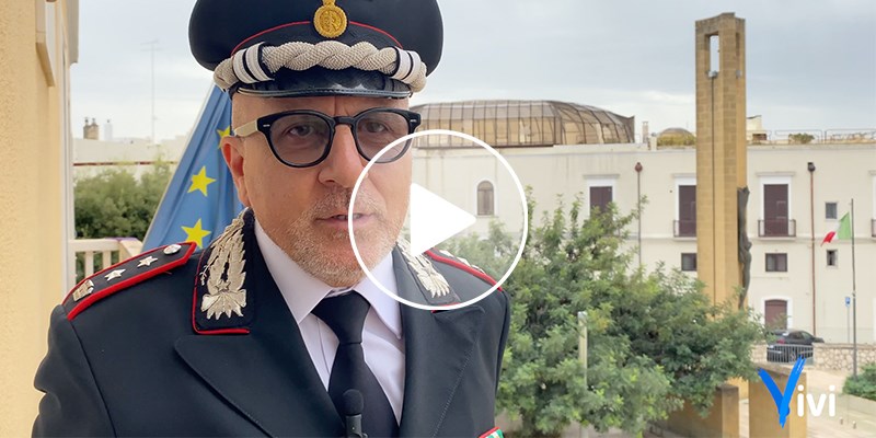 Cambio al vertice: il comandante Marro lascia la compagnia di Castellaneta