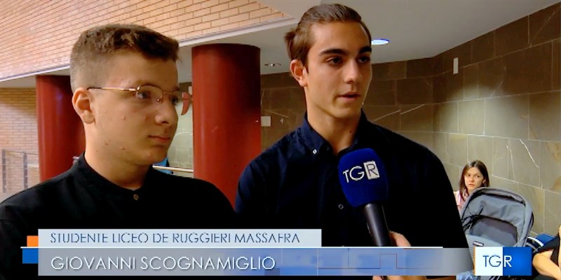 Antonio Mazzarano e Giovanni Scognamiglio Antonio Mazzarano e Giovanni Scognamiglio
