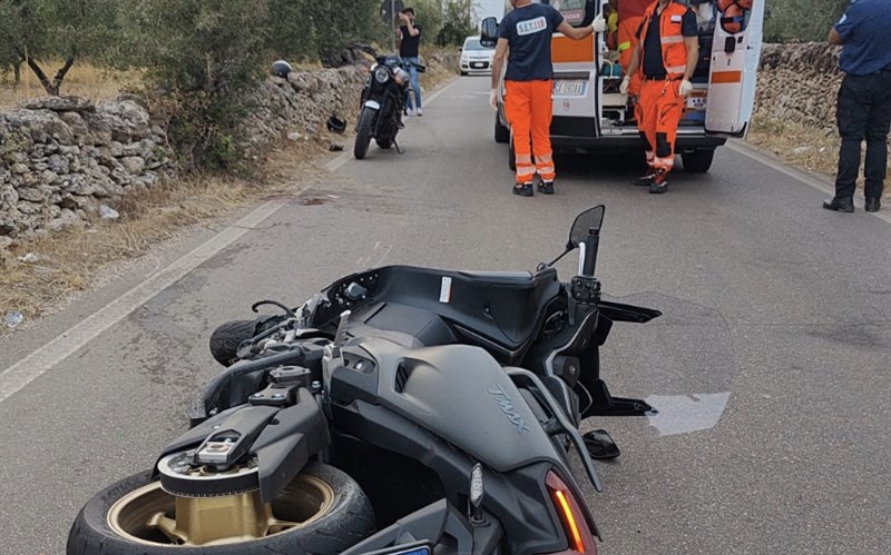 Scontro tra Palagiano e Massafra