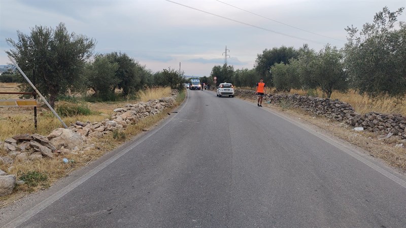 Scontro tra Palagiano e Massafra