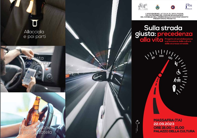 Sulla strada giusta: precedenza alla vita