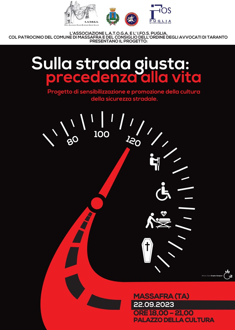 Sulla strada giusta: precedenza alla vita