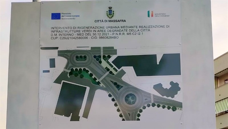 Il progetto dei lavori su corso Roma