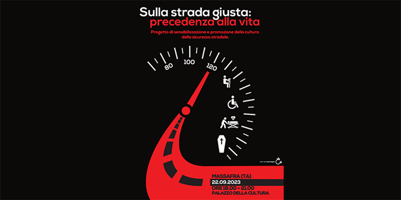 Sulla strada giusta: precedenza alla vita Sulla strada giusta: precedenza alla vita