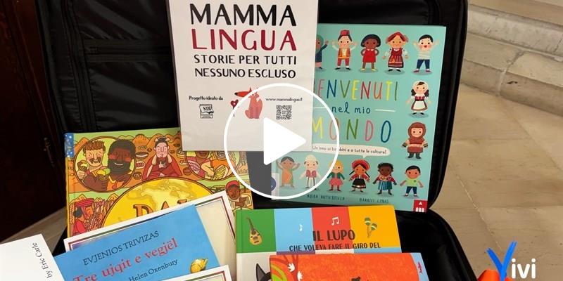 Ieri la presentazione del progetto "Mamma Lingua. Storie per tutti, nessuno escluso"