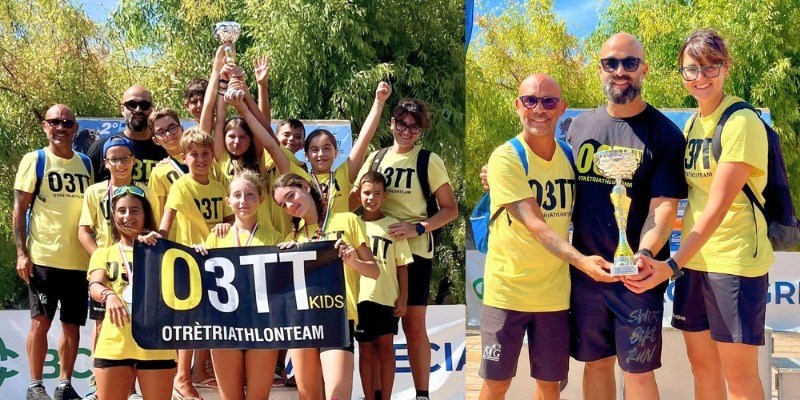 Trionfo O3 Triathlon Team: Palagiano protagonista nel Circuito Sud