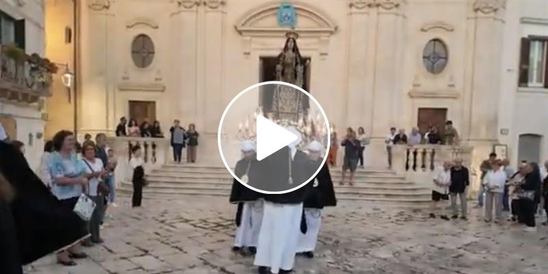 La processione dell’Addolorata • 15.09.2025