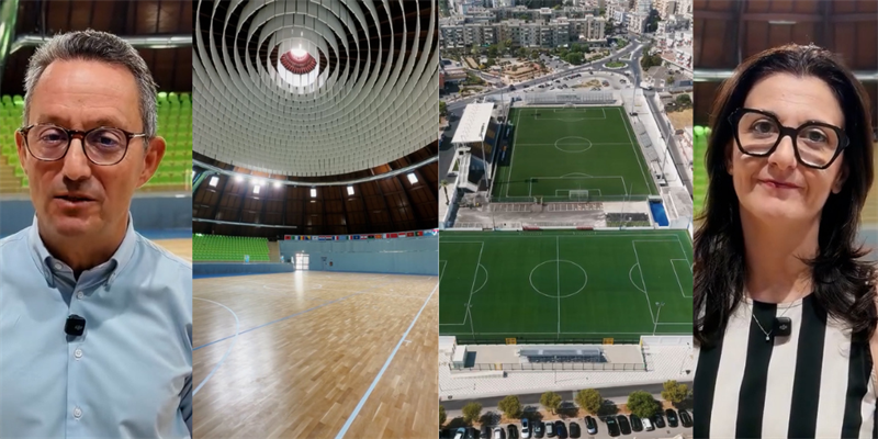 Massafra, 4 milioni per lo sport: rinnovati gli impianti