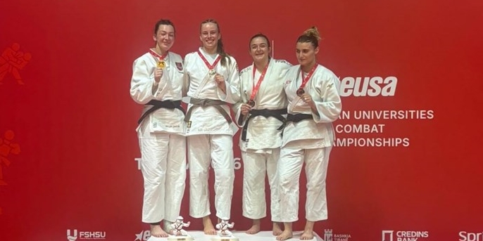 Judo, bronzo europeo per la massafrese Rossana Tocci