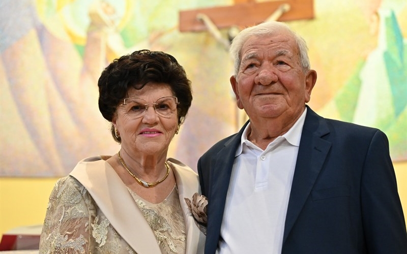 Giuseppe Siciliano e Michela Placido