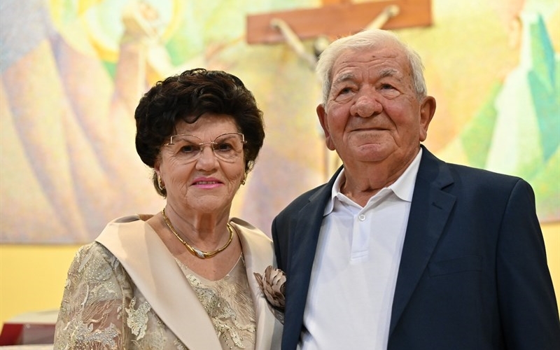 Giuseppe Siciliano e Michela Placido Giuseppe Siciliano e Michela Placido