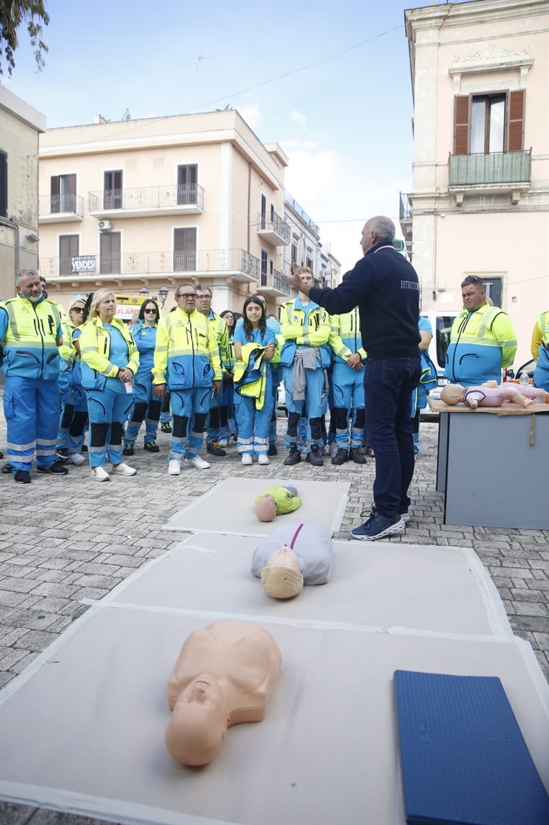 «Festa Giallo Ciano»: Palagianello festeggia la sua «Misericordia»