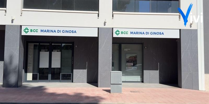 La nuova filiale BCC a Castellaneta La nuova filiale BCC a Castellaneta