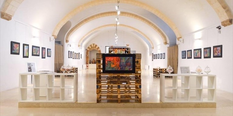 La Sala Cavallerizza di Laterza La Sala Cavallerizza di Laterza