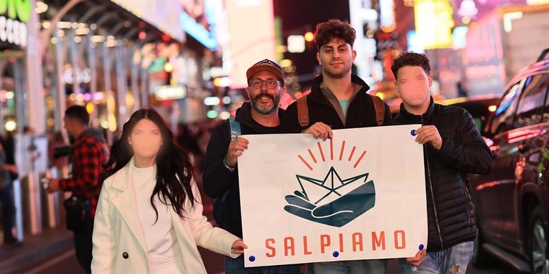 Con “Salpiamo” a New York “Un’occasione nella vita” per due ragazzi tarantini