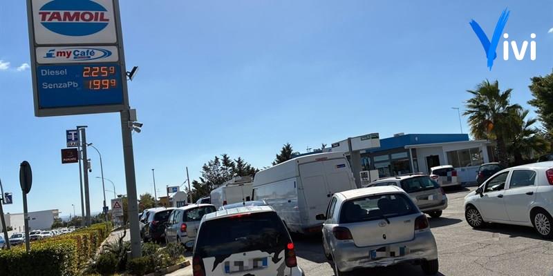 Benzina e viabilità, Taranto riparte: via ai blocchi Eni e statali