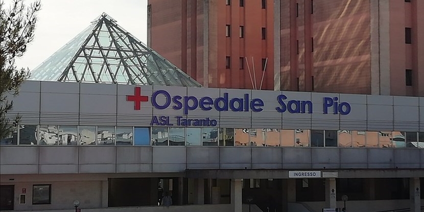 L'ospedale San Pio di Castellaneta 