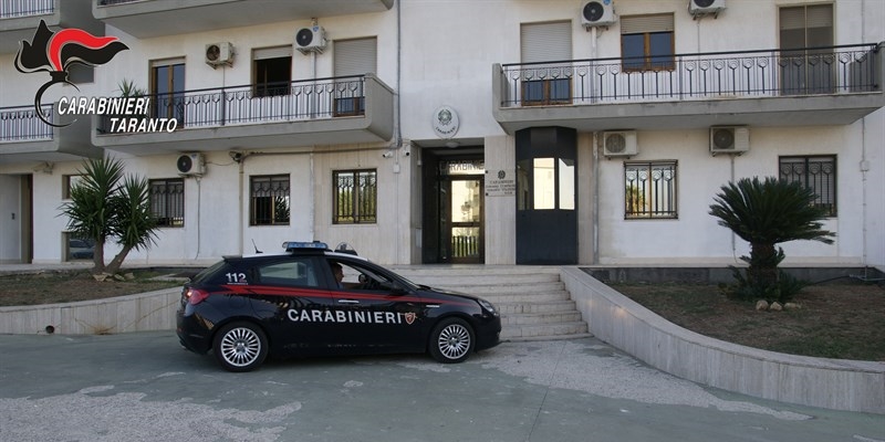 Carabinieri di Castellaneta Carabinieri di Castellaneta