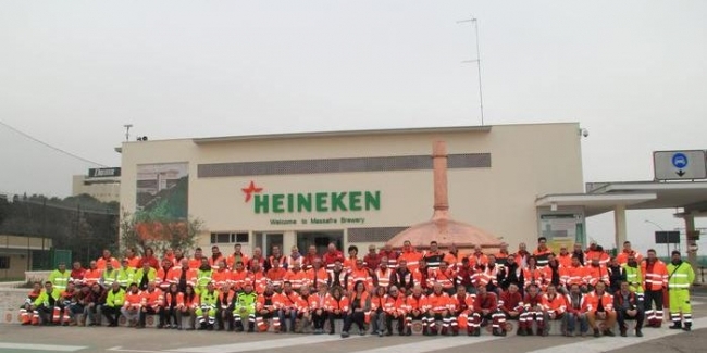 Stabilimento Heineken di Massafra Stabilimento Heineken di Massafra