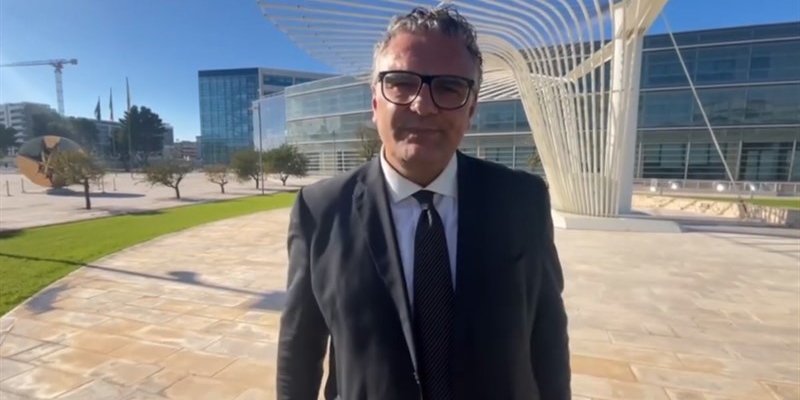 Il sindaco Domiziano Lasigna Il sindaco Domiziano Lasigna