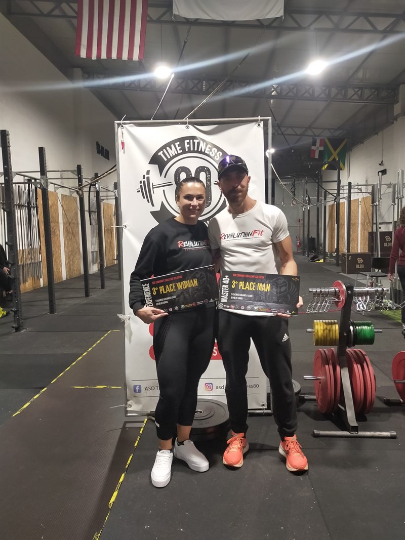 RevolutionFit brilla nel Box Challenge pugliese