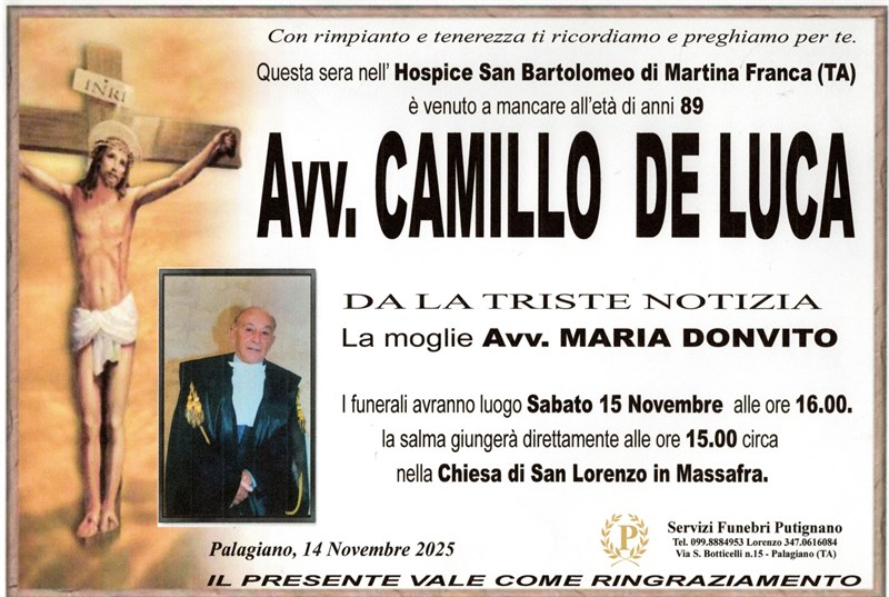 CAMILLO DELUCA