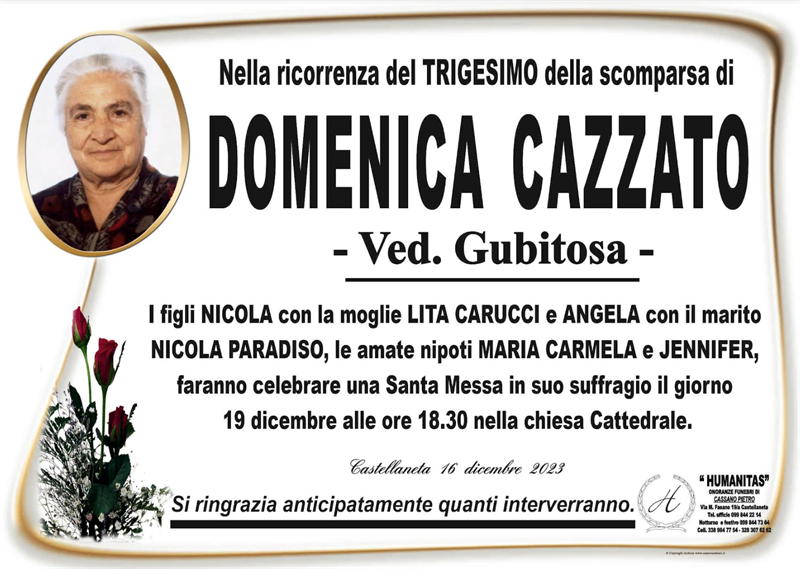Domenica Cazzato