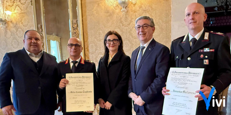 Due massafresi nominati Cavalieri della Repubblica