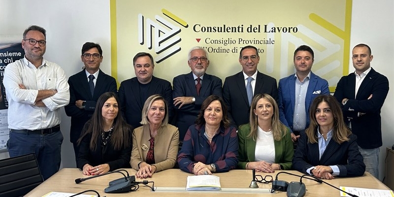 A Taranto si celebrano i primi sessanta anni dei consulenti del lavoro