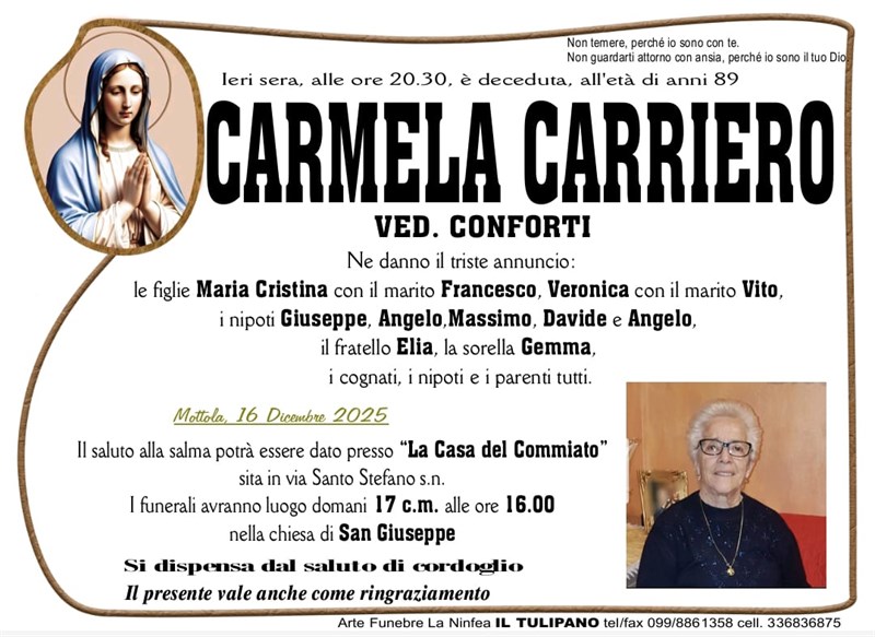 Carmela Carriero