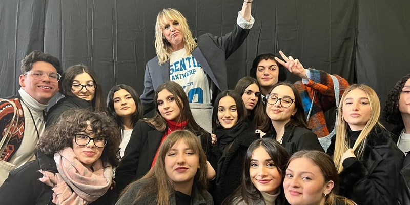 Da Castellaneta alla Milano Fashion Week: giornata da ricordare per gli studenti del Flacco