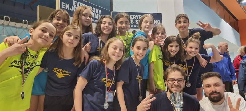 Nuoto, meeting regionale di Cellino San Marco: Miropa sugli scudi