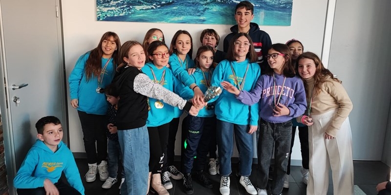 Nuoto, meeting regionale di Cellino San Marco: Miropa sugli scudi Nuoto, meeting regionale di Cellino San Marco: Miropa sugli scudi