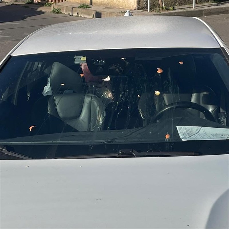 Auto del sindaco Parisi